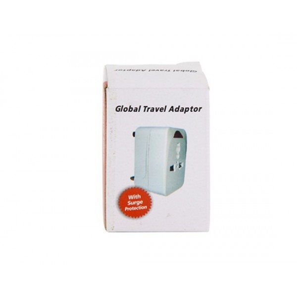 Global Travel Adapter Adaptor (White)