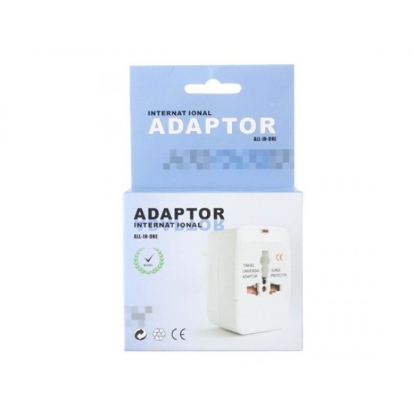 931U Multifunction Adapter Socket (White)