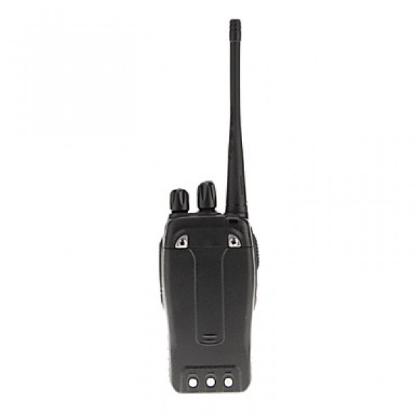 UHF 400-470MHz 5W TOT VOX Portable Two Way Radio Walkie Talkie Transceiver Interphone
