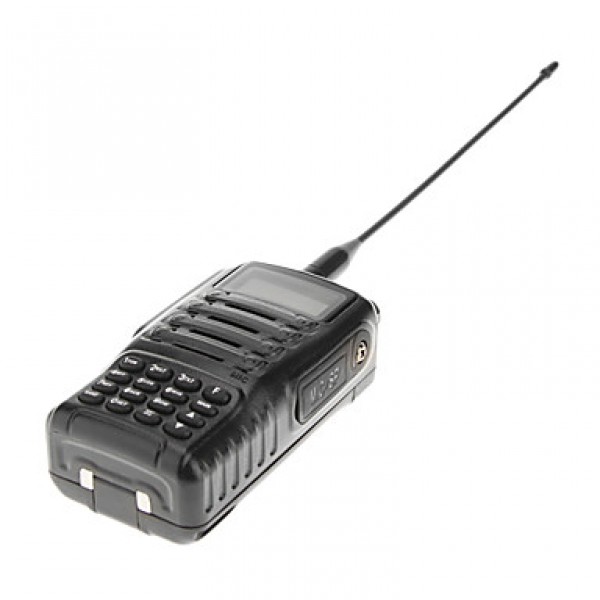 UHF/VHF 350-520/136-174MHz 5W Dual Band VOX FM Two Way Radio Walkie Talkie Transceiver