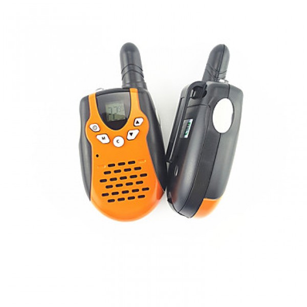 3651 Pair Mini Walkie-Talkie UHF Rechargeable Couple Family Outdoors Team Tourism May Choose To Use.