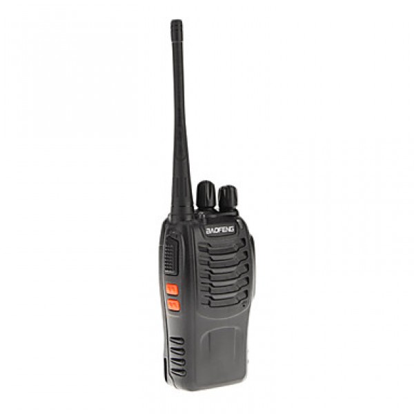 UHF 400-470MHz 5W TOT VOX Portable Two Way Radio Walkie Talkie Transceiver Interphone