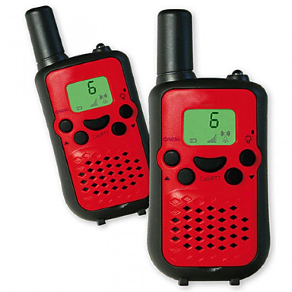 Easy to Talk 446MHZ Walkie Talkiefor Kids(5 Colors Choose) Output 0.5W 8 Channels Up to 3KM-5KM AAA Alkaline Battery