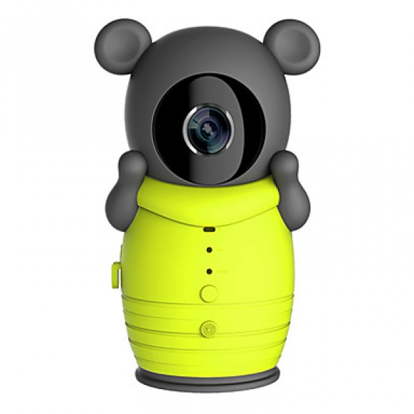 Cute Wireless WIFI Camera with IR Night Vision support 32GB TF Card IP Surveillance Camera 