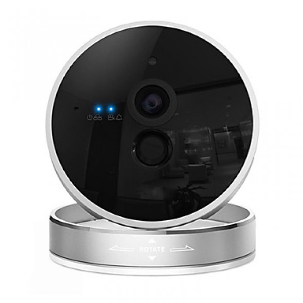 HD Wireless Night Vision IP Camera Alarm Including Tempreature & Humidity Sense, with 3pcs Wireless Alarm Sensors