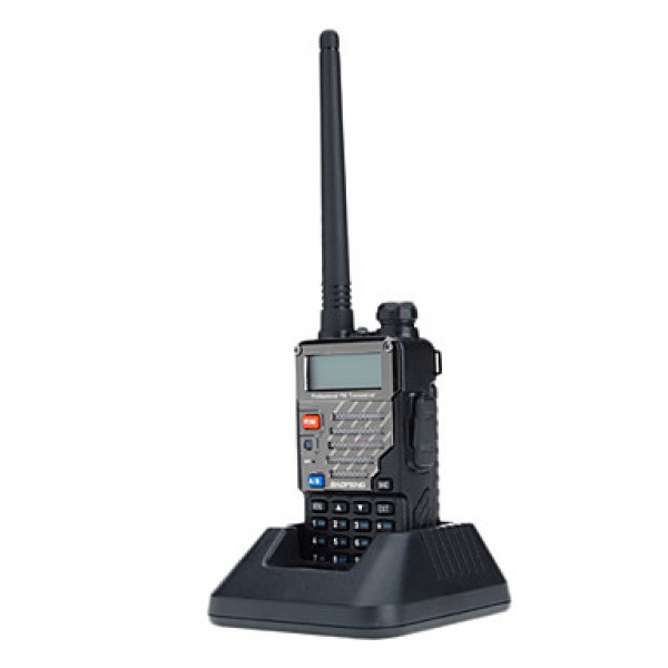 New Version(VHF136-174Mhz UHF 400-480Mhz)VHF/ UHF Dual-Band Two Way Radio