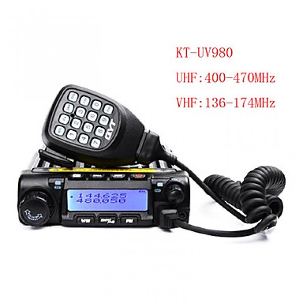 KT-UV980DualBandVHF/UHF136-174/400-480MHz VHF Receiving Two Way Radios