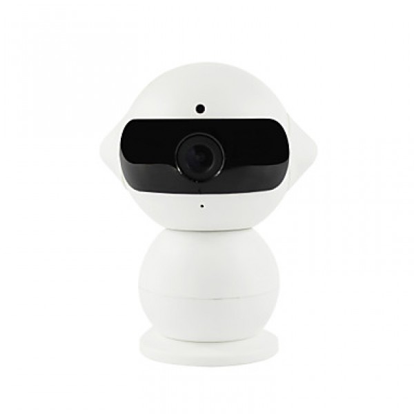 1.3MP Robot Mini Night Vision Baby Monitor HD WiFi Indoor Cute IP Camera (Remote Access / Plug and play)