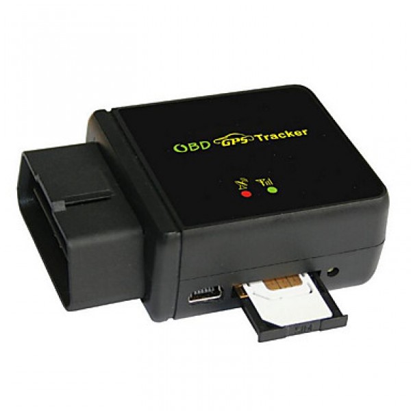 OBDII Fault Diagnosis Instrument GPS OBD Positioning Tracker Car Shield OBD Diagnostic Instrument  