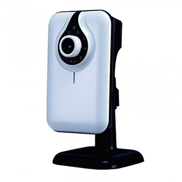 H.264 P2P WIFI Camera IP HD 720P 1.0m Pixels IR Night Vision Wired or Wirless Camera 64GB Card
