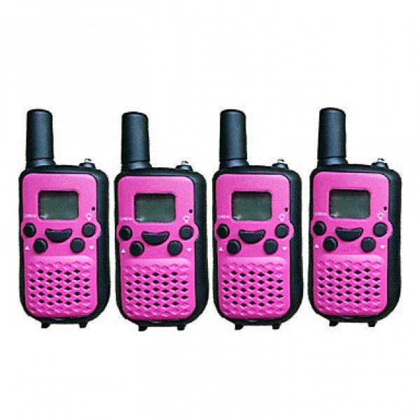 PMR Handheld Walkie Talkie for Kids Playing in Garden Super Market Traveling Outside With Hands Free 38CTCSS Up to 6KM