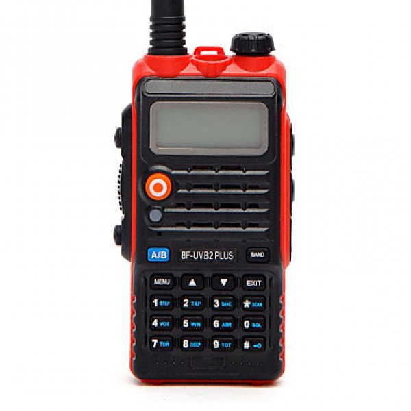 BF-UVB2 PLUS 7WDual-Band 136-174/400-520 MHz FM Ham Two-way Radio