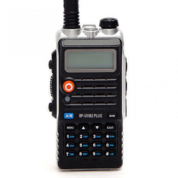 BF-UVB2 PLUS 7WDual-Band 136-174/400-520 MHz FM Ham Two-way Radio